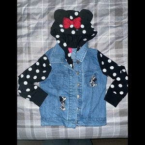 TODDLER GIRL DISNEY JACKET